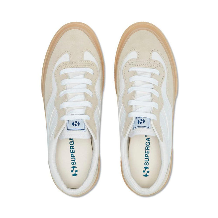 Zapatilla 2941 Revolley Colorblock White Grey