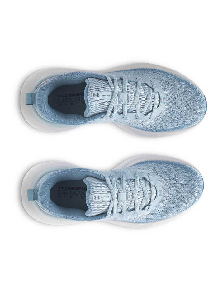 Zapatilla Running para mujer Infinite Azul Under Armour
