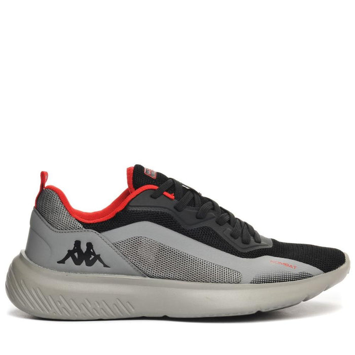 Zapatilla Kombat Performance 1 Base Black Red Grey