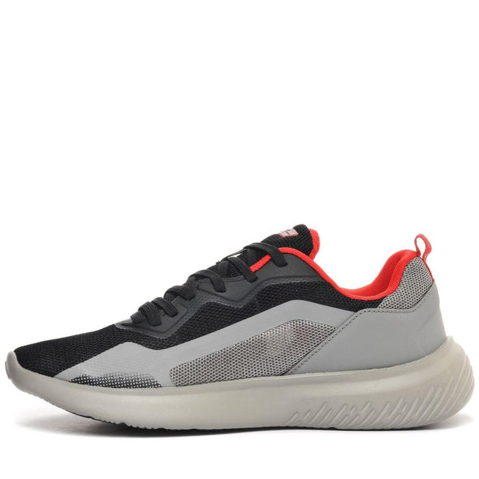Zapatilla Kombat Performance 1 Base Black Red Grey