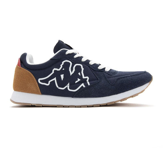 Zapatilla Logo Komaya Bue Marine Red Tan