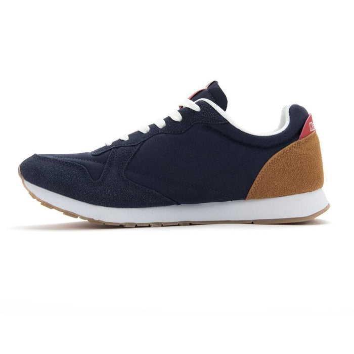 Zapatilla Logo Komaya Bue Marine Red Tan