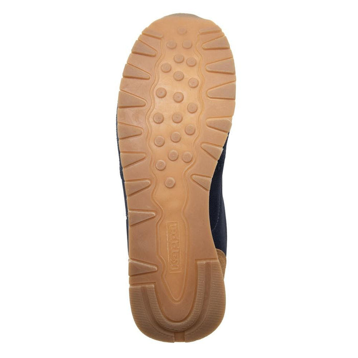 Zapatilla Logo Komaya Bue Marine Red Tan