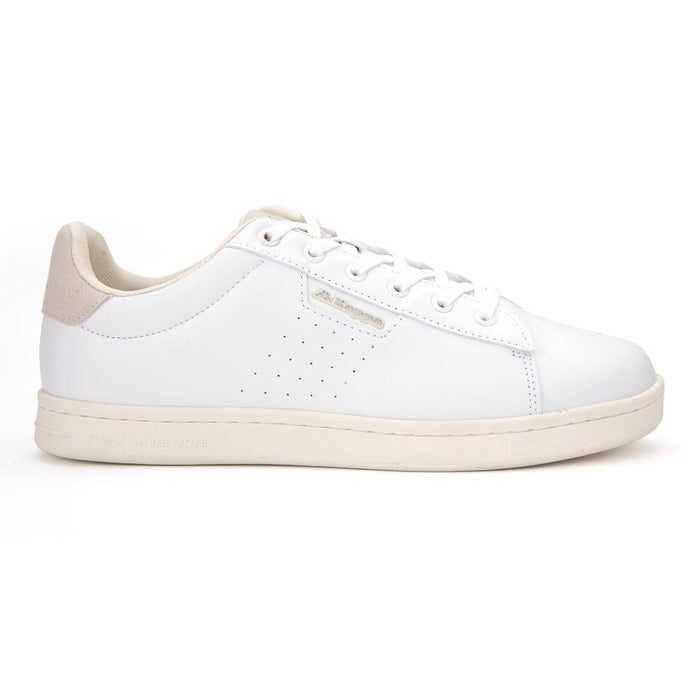 Zapatilla Logo Tchouri Wihte - White Off