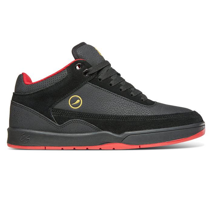 Zapatilla Men Stylus Mid Black Red image 0