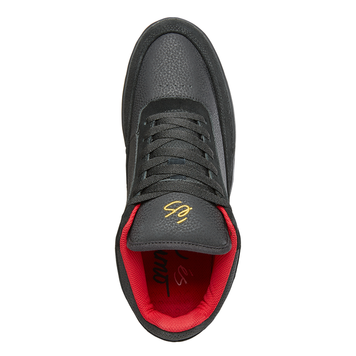 Zapatilla Men Stylus Mid Black Red