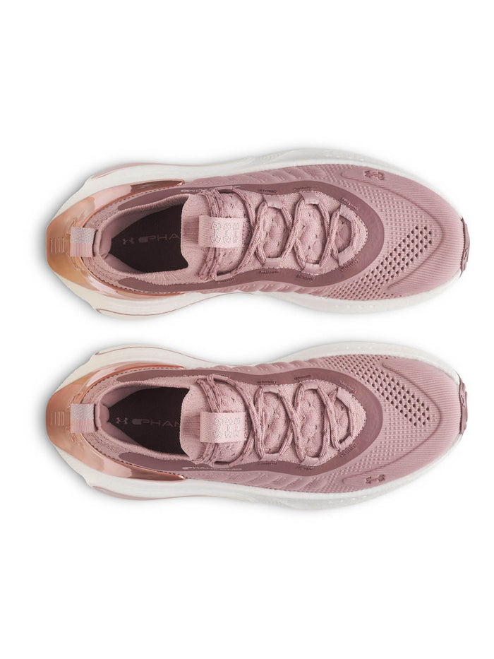 Zapatilla Lifestyle para Mujer Phantom 4 Chrome Rosado Under Armour