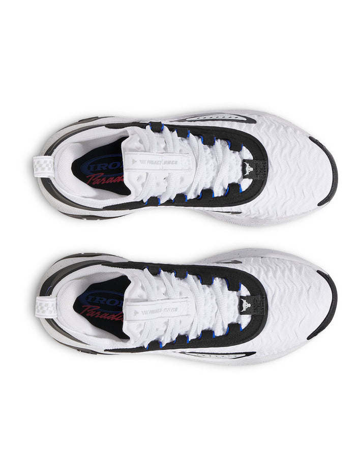 Zapatillas training Project Rock 7 blanco mujer Under Armour