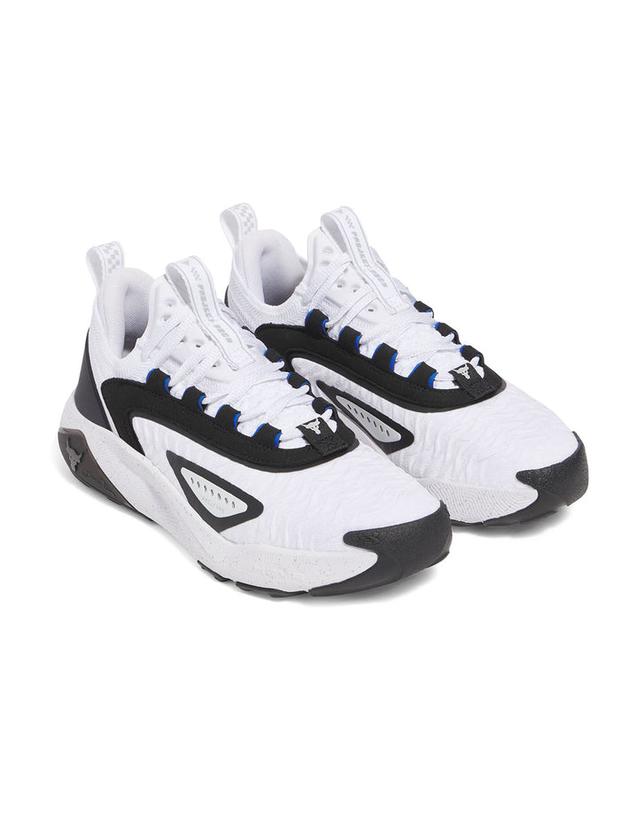 Zapatillas training Project Rock 7 blanco mujer Under Armour