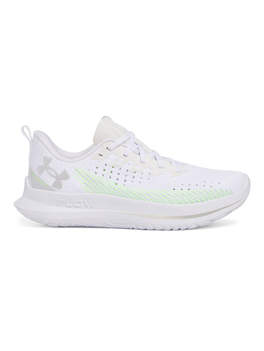 Zapatillas de running Under Armour Velociti 4 blanco para mujer