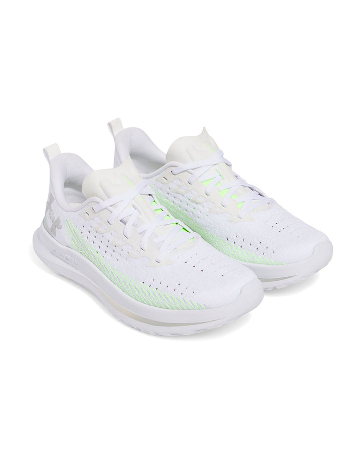 Zapatillas de running Under Armour Velociti 4 blanco para mujer