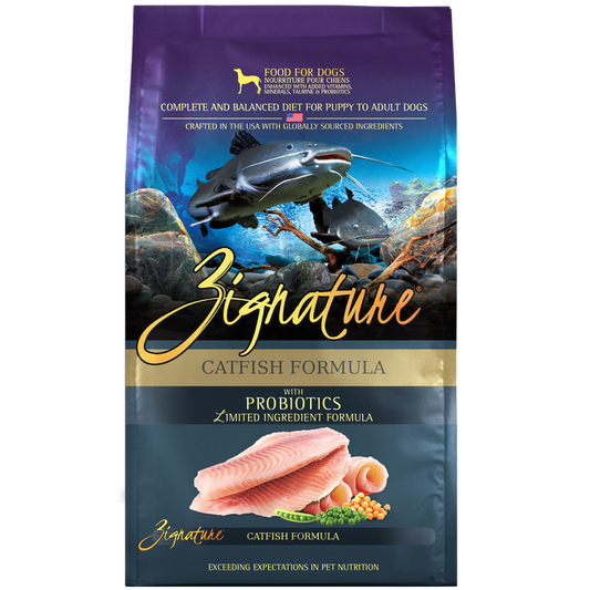 Zignature Catfish Meal Formula Dog Food