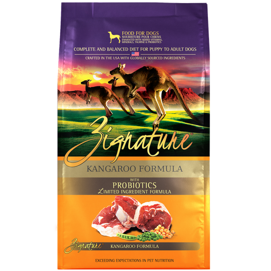 Zignature Kangaroo Formula Dog Food