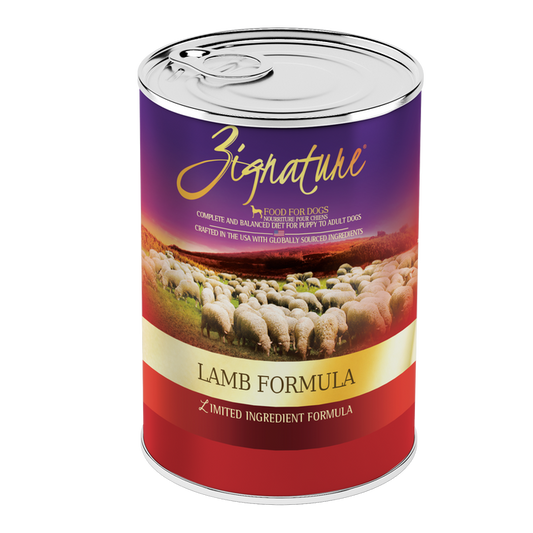 Zignature Lamb Formula Canned Dog Food