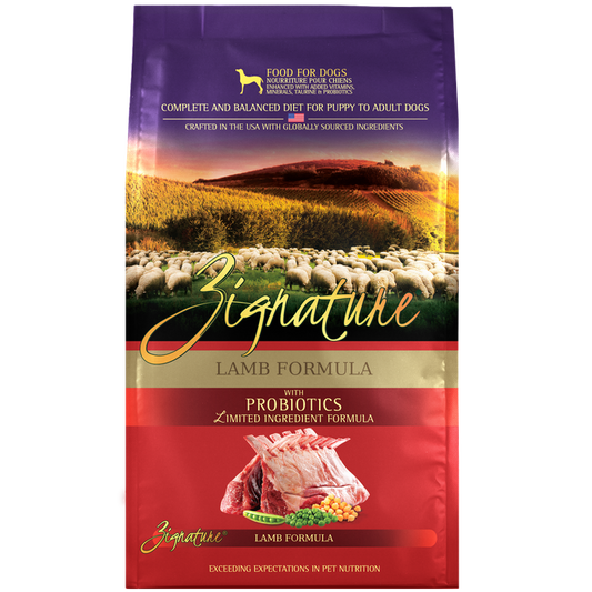 Zignature Lamb Formula Dog Food
