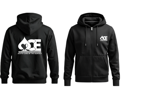Zipper Hoodie ACE logo